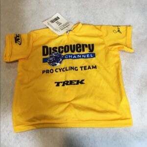 Trek Infant Discovery cycling jersey NWT